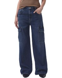 Agolde - Minka High Waist Cargo Jeans - Lyst