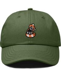 Alix - Panda Embroidered Dad Hat - Lyst