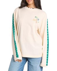 Billabong - On Vacay Cotton Top - Lyst
