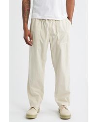 Service Works - Organic Cotton Poplin Drawstring Chef Pants - Lyst
