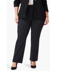 NIC+ZOE - Plaza Demi Stretch Bootcut Pants - Lyst