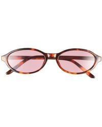 BP. - Oval Sunglasses - Lyst