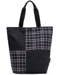 Barbour - Transport Patchwork Tote - Lyst