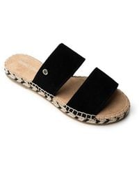 Poppie Randal Minnetonka Poppie Sandal in Brown | Lyst