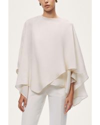Nocturne - Fluid Cape Blouse - Lyst