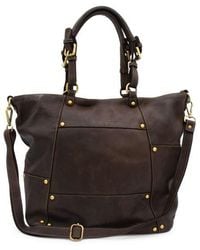 Bolsa Nova - Nora Patchwork Tote - Lyst