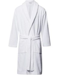 Hanro - Robe Selection Plush Cotton Terry Velour Robe - Lyst
