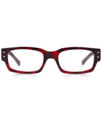 Eyebobs - Head 49Mm Rectangular Reading Glasses - Lyst