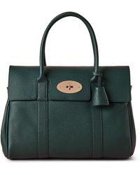 Mulberry - Bayswater Leather Satchel - Lyst