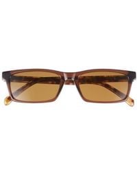 Eyebobs - Number Cruncher 53Mm Polarized Rectangular Sunglasses - Lyst