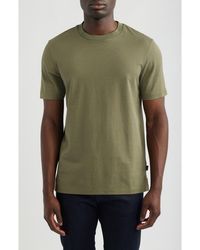 BOSS - Thompson Solid T-Shirt - Lyst