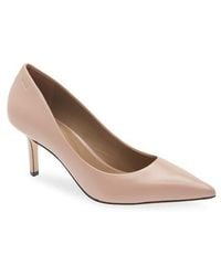 BOSS - Miah Pointed Toe Pump - Lyst