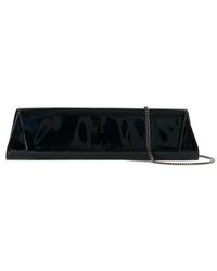 Akris - Large Anouk Patent Leather East/West Clutch - Lyst