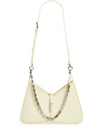 Givenchy - Small Cut Out Chain Strap Leather Shoulder Bag - Lyst