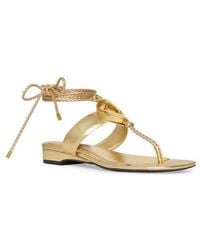 Rebecca Minkoff - G Ankle Wrap Sandal - Lyst