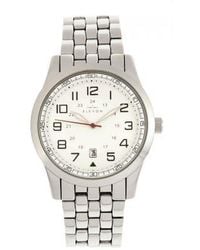 Elevon Watches - Garrison Bracelet Watch W/Date - Lyst