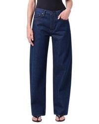 Agolde - Arc High Waist Loose Wide Leg Jeans - Lyst