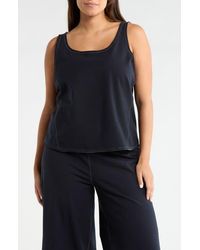 Lyssé - Reversible Essential Stretch Cotton Tank - Lyst