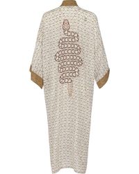 Henelle - Duster Robe - Lyst