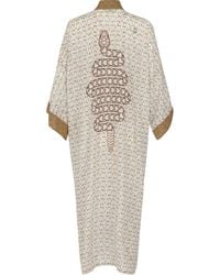 Henelle - Duster Robe - Lyst