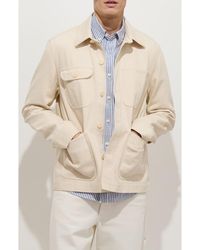 Alex Mill - Garment Dyed Work Jacket - Lyst