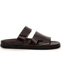Bobbies - Barry Flat Sandals - Lyst