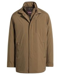 Johnston & Murphy - Upton City Coat With Removable Bib - Lyst