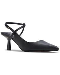 ALDO - Axelle Ankle Strap Pointed Toe Pump - Lyst
