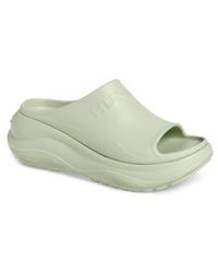 HUNTER - Haddie Platform Slide Sandal - Lyst
