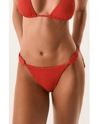 ViX - Alix Knotted Bikini Bottoms - Lyst