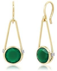 Elliot Young - Candy Rush Single Drop Gemstone Earring - Lyst