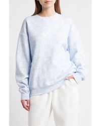 LoveShackFancy - Palo Cotton Blend Sweatshirt - Lyst
