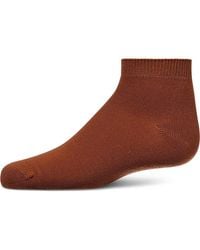 Memoi - Basic Silky-Soft Gauge Ankle Sock - Lyst