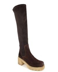 Zigi - Jaylen Over The Knee Platform Boot - Lyst