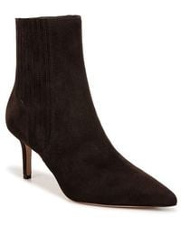 Veronica Beard - Lisa 70Mm Pointed Toe Bootie - Lyst