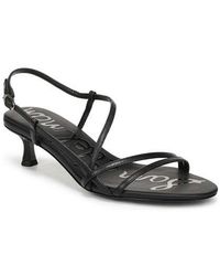 Sam Edelman - Cora Slingback Kitten Heel Sandal - Lyst