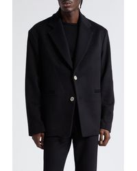 The Elder Statesman - Rima Relaxed Fit Wool & Cashmere Sport Coat - Lyst