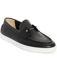 Christian Louboutin - Chambeliboat Flat Loafer - Lyst