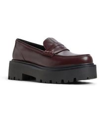 ALDO - Cadaycia Platform Penny Loafer - Lyst