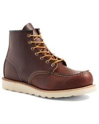 Red Wing - 6 Inch Moc Toe Boot - Lyst