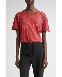EMILY DAWN LONG - Take Off Your Clothes Vintage T-Shirt - Lyst