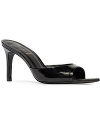 Black Suede Studio - Brea Pointed Toe Sandal - Lyst