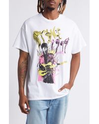 Merch Traffic - Prince 1999 Drop Cotton Graphic T-shirt - Lyst