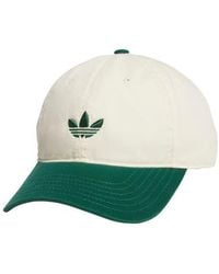 adidas - Trefoil Adjustable 6-Panel Baseball Cap - Lyst