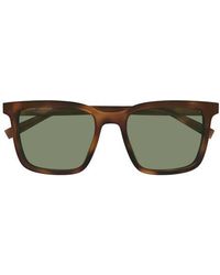 Saint Laurent - 54Mm Square Sunglasses - Lyst
