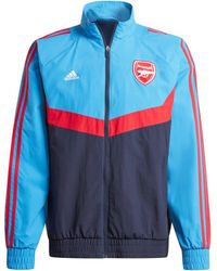 adidas - Arsenal Woven Track Top - Lyst