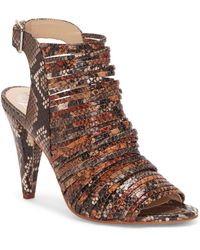 vince camuto sasseta sandal taupe