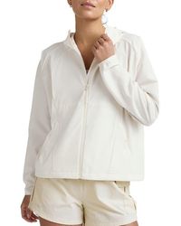 Beyond Yoga - Cross Country Packable Jacket - Lyst