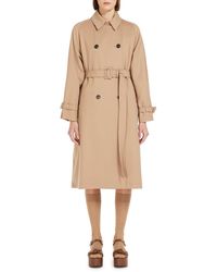 Weekend by Maxmara - Water Resistant Trench Coat - Lyst