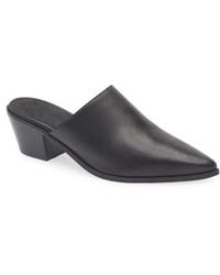 Chocolat Blu - Cellia Pointed Toe Mule - Lyst